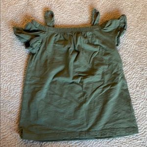 Carter’s Kid olive green top